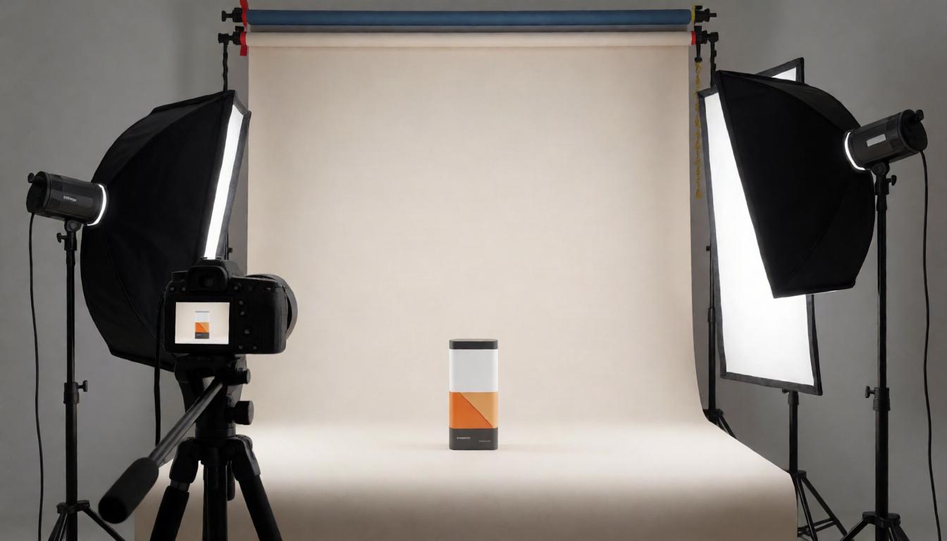 Product photos for e-commerce